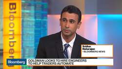 Goldman Plans Tech-Related Hiring Spree News Clip
