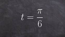 Review how to evaluate our trig functions when given an angle Instructional Video