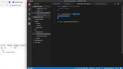 The Complete React Developer Course (with Hooks and Redux) - ES6 Aside: Arrow Functions Instructional Video