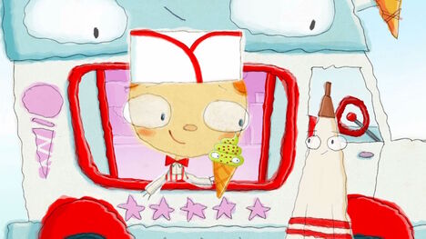 The Day Henry Met... an Ice cream Van