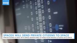 SpaceX Will Send Civilians Into Space To Break World Record News Clip