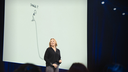 TED: Forget the corporate ladder — winners take risks | Molly Graham Instructional Video