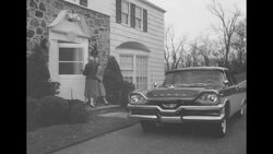 Women in New York City model leather fashions; various shots of leather being sorted and sewn News Clip