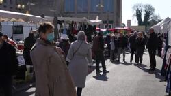 CLEAN : Right-wing stronghold in France's 'Grand Est' defends Le Pen, lashes Macron News Clip