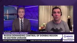 Newsy Talks To Ukrainian President Zelenskyy's Former Spokesperson News Clip