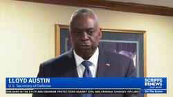 U.S. launches airstrikes on ISIS in Syria News Clip