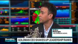 Goldman's Latest Overhaul Shakes Up Leadership Ranks News Clip