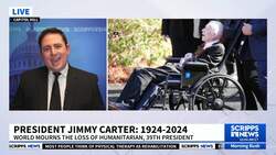 State funeral for former President Jimmy Carter scheduled for Jan. 9 News Clip