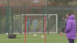 Tottenham Open Training News Clip