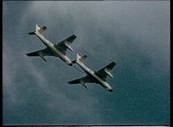 Farnborough Airshow 4 Stock Footage