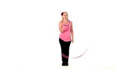 How to Do a Hula Hoop Vertical Back Roll Instructional Video