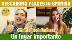 Learn Spanish Descriptions | Describing Places in Spanish | Adjectives Instructional Video