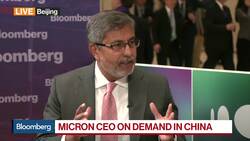 Micron Technology Is Valued Partner to China Customers: CEO News Clip