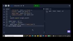 Python Bootcamp in a Day - Python Programming for Beginners - Sets Instructional Video