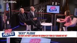 Raw Politics: Has the euro helped fuel euroscepticism? News Clip