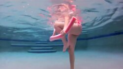How to Do Water Aerobics Knee-Ups Instructional Video