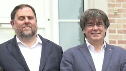 CLEAN : SHORT PROFILE: Catalan separatist leader Carles Puigdemont News Clip