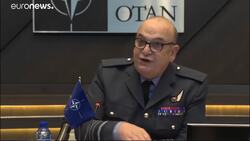 NATO: Russia, terror groups pose biggest threat News Clip