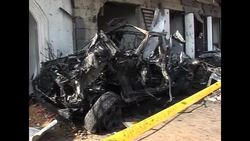 CLEAN : Car bomb hits Lebanon as Hariri trial open News Clip