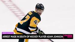 Arrest Made in Death of Hockey Player Adam Johnson News Clip