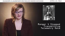 OTD In Space - April 23: Ranger 4 Launches On Failed Moon Mission Instructional Video