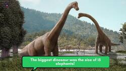 Dinosaurs: Fun Facts and Fascinating Discoveries Instructional Video