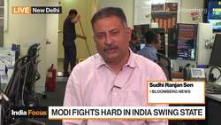 Modi Fights Hard in India Swing State News Clip