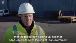 Starmer declines to say if a Labour government would match autumn statement spending plans News Clip