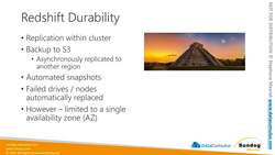 AWS Certified Data Analytics Specialty 2021 – Hands-On - Redshift Durability and Scaling Instructional Video