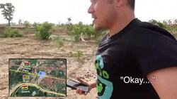 Watch me run across the narrowest 3-country salient in the world (First person to EVER document) Instructional Video