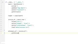 Spark Programming in Python for Beginners with Apache Spark 3 - Grouping Aggregations Instructional Video