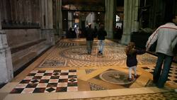 Germany, Cologne, Cathedral - Ambulatory Stock Footage