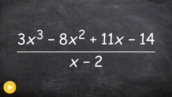 Synthetic division learn how to divide Instructional Video