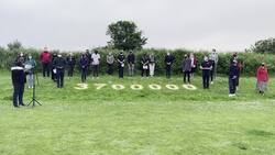 Charities gather to remember those lost during coronavirus pandemic News Clip