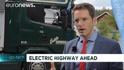 Green road: a testing time on Sweden’s eHighway News Clip