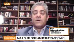 Moelis’s Mahmoodzadegan Sees ‘Froth’ in Some IPO Valuations News Clip