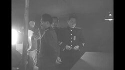 North Korean officers at armistice conference News Clip