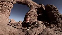 Arches National Park Stock Footage