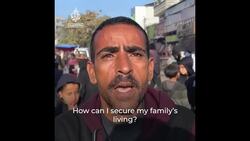 Price crisis in Gaza, where an onion can cost $2 News Clip