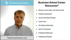 Business School Career Resources Instructional Video