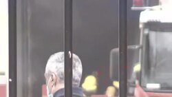 CLEAN : 'Cracks in walls a concern': major fire at South African parliament News Clip