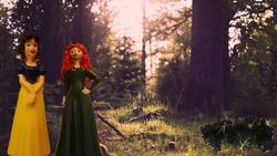 Schneeweißchen und Rosenrot: Teil 1 - Märchen - Deutsch lernen Instructional Video