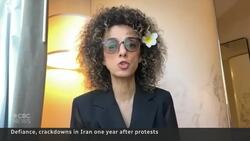 Defiance, crackdowns in Iran a year after the protests News Clip