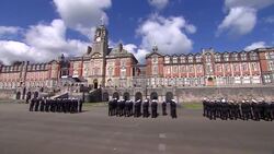 Boris Johnson at Britannia Royal Naval College News Clip