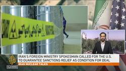 Iran demands sanctions relief guarantee from the US as condition for a nuclear deal News Clip