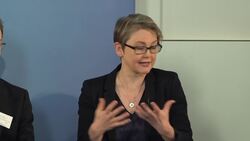 Yvette Cooper outlines Labour's 'hugely ambitious mission' to halve serious violence over 10 years News Clip
