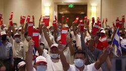 CLEAN : FILE: Nicaragua opposition party, Citizens for Liberty News Clip