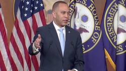Hakeem Jeffries condemns Troy Nehls’ comments about Cori Bush’s husband Instructional Video