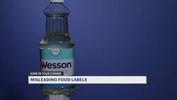 Food labels can sometimes be misleading. Kane In Your Corner explains what to look out for. News Clip