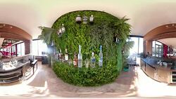 360VR Vacation In Morocco Stock Footage